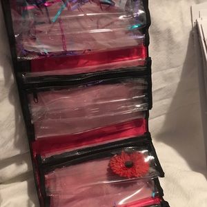 Travel make up case filled with samples!!!!